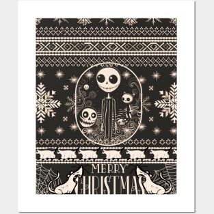 Nightmare before christmas Posters and Art